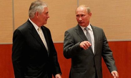 Poutine : «Nos relations avec Washington sont au plus bas»